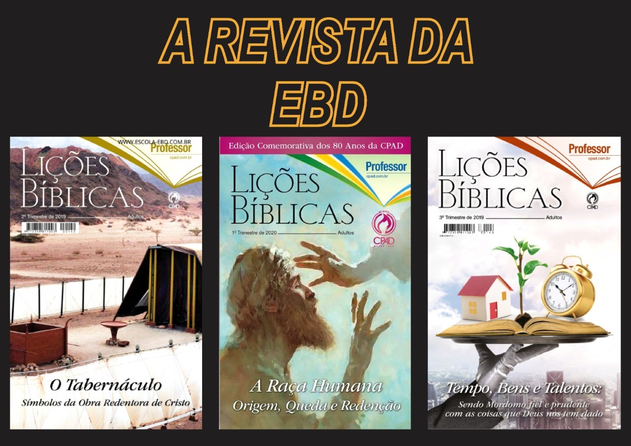 A revista da EBD